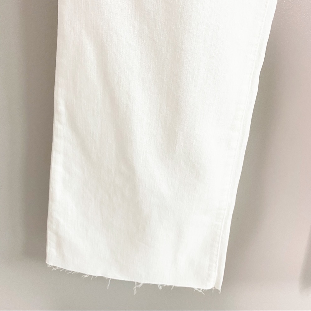 Madewell Tall Cali Demi-Boot Jeans in Pure White - Picture 4 of 11